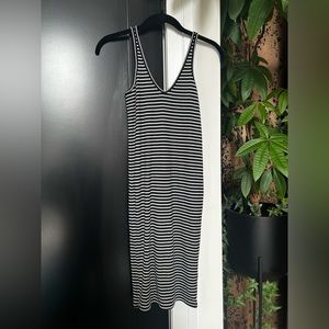 Ribbed cotton dress by ATM